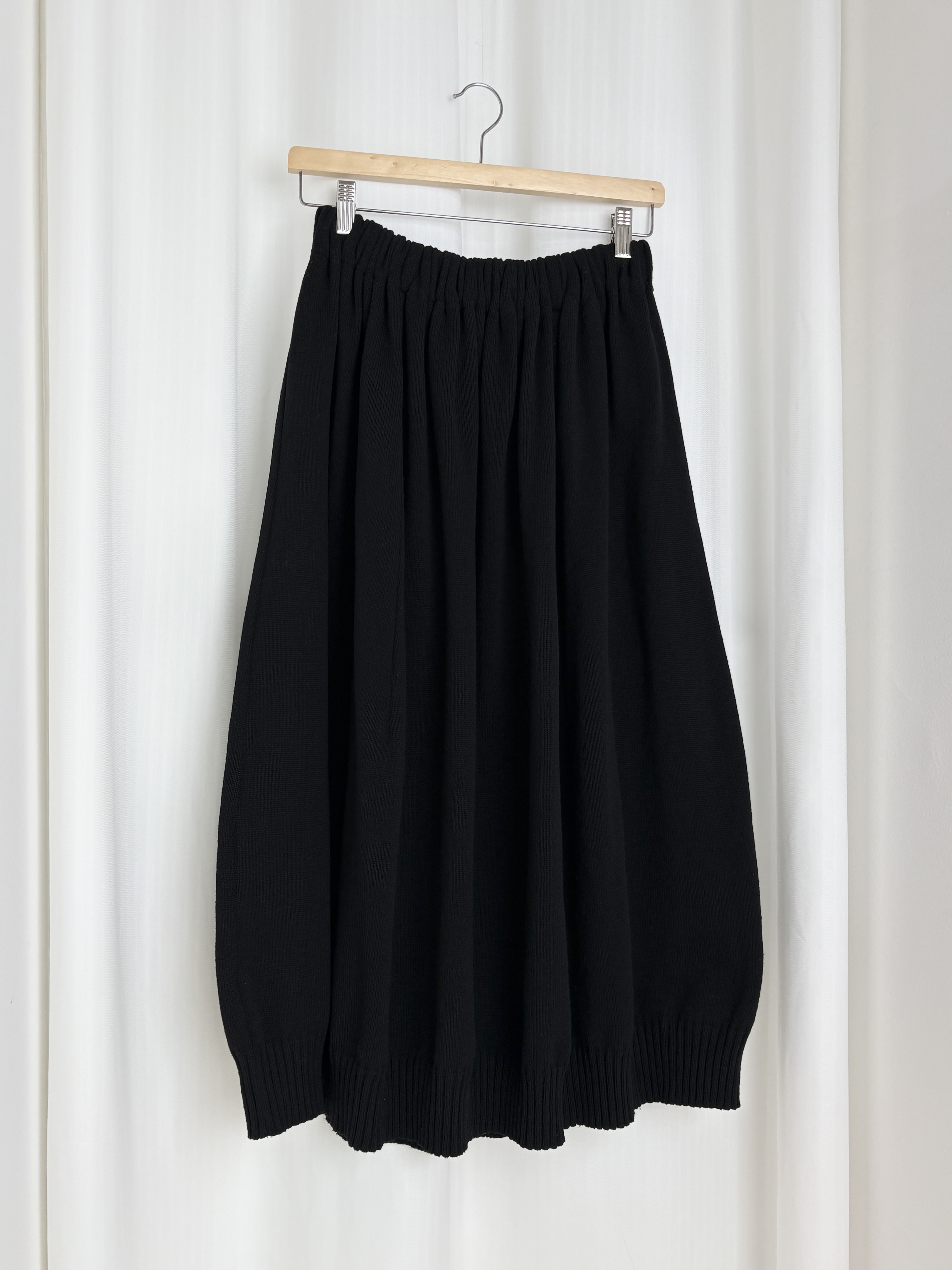 tricot COMME des GARCONS 96aw 针织花苞裙