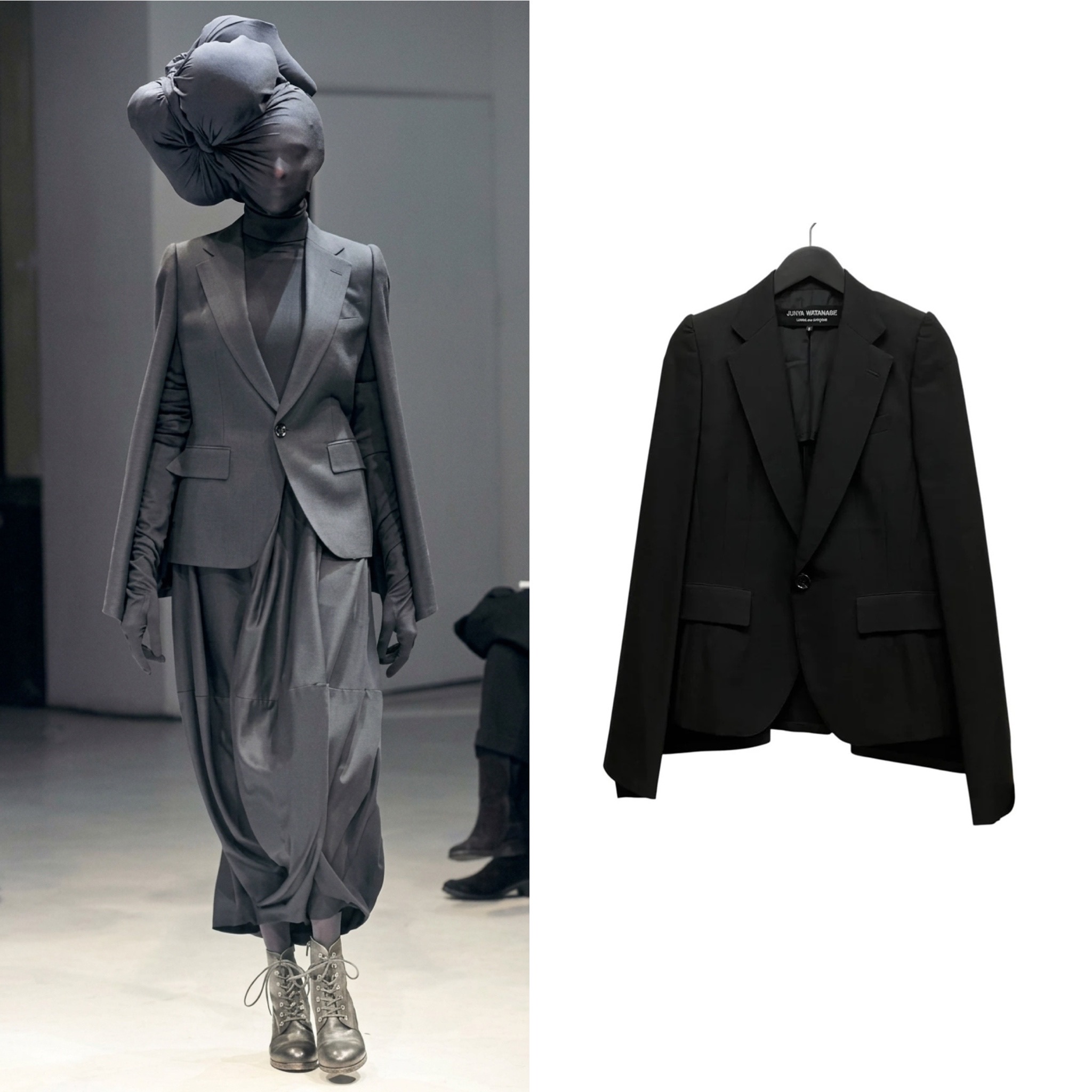 JUNYA WATANABE CDG 08aw 秀款夹克