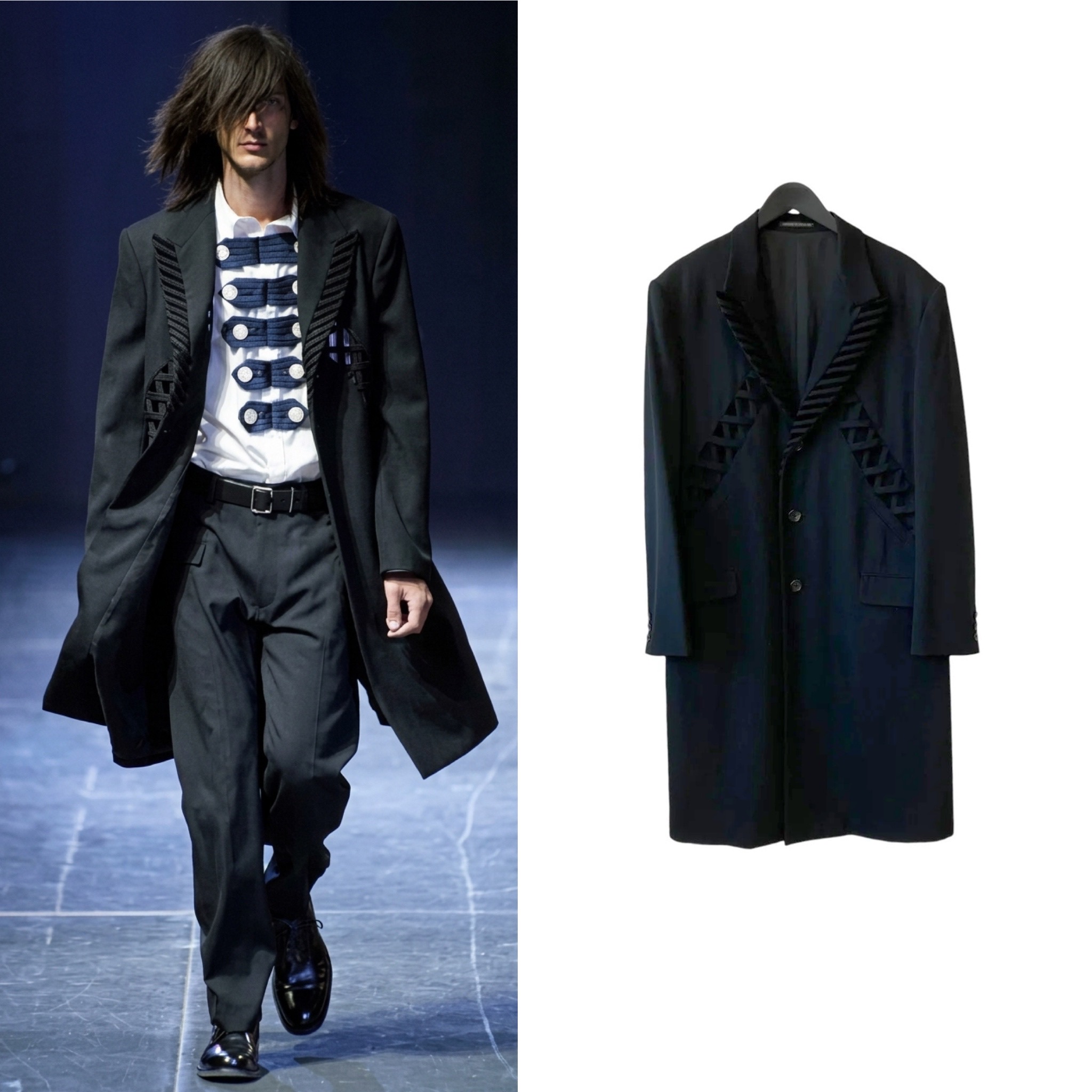 Yohji Yamamoto pour homme 06aw 镂空外套